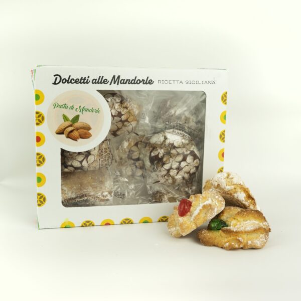 Paste di Mandorle Siciliane artigianali