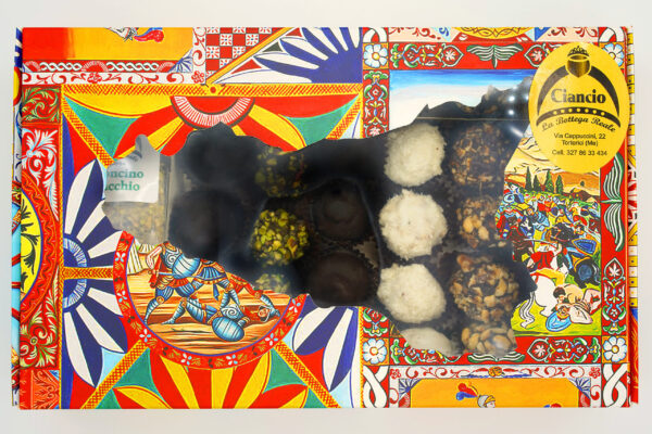 Box dolci artigianali misti con cioccolato