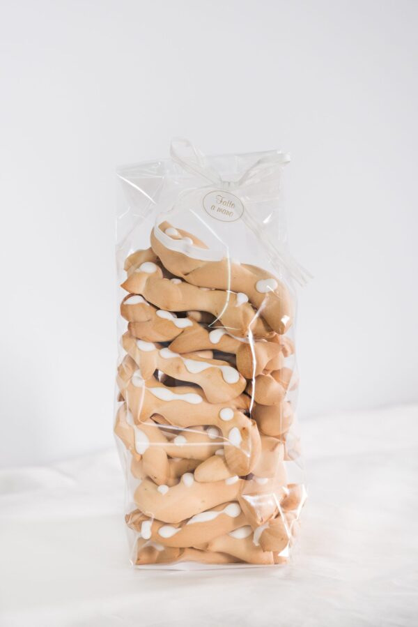 Biscotti da colazione "Fragolosi" al latte