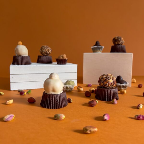 Box dolci artigianali misti con cioccolato
