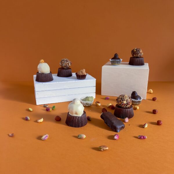 Box dolci artigianali misti con cioccolato