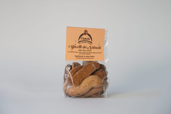 Biscotti dei Nebrodi alla Nocciola