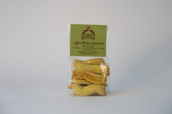 Biscotti dei Nebrodi al Pistacchio