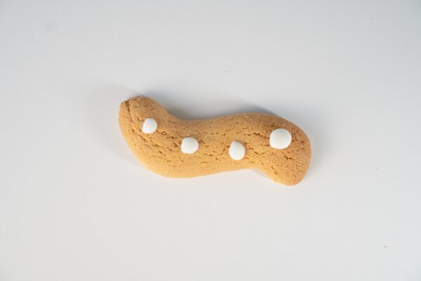 Biscotti da colazione "Fragolosi" al latte