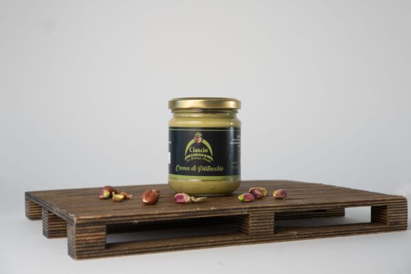 Crema spalmabile al pistacchio