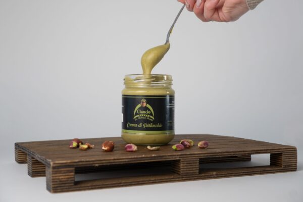Crema spalmabile al pistacchio
