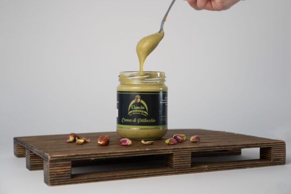 Crema spalmabile al pistacchio