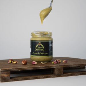 Crema spalmabile al pistacchio
