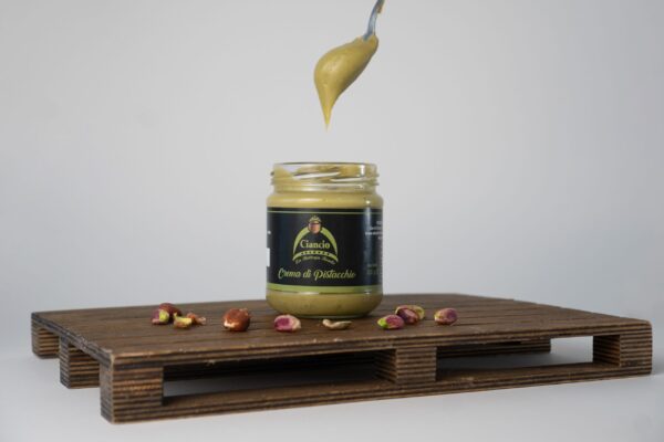 Crema spalmabile al pistacchio